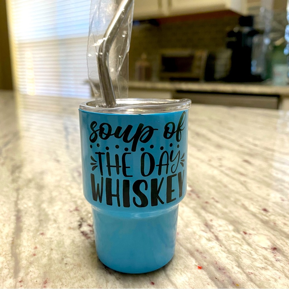 SOLD Great gift for whiskey lover shot glass